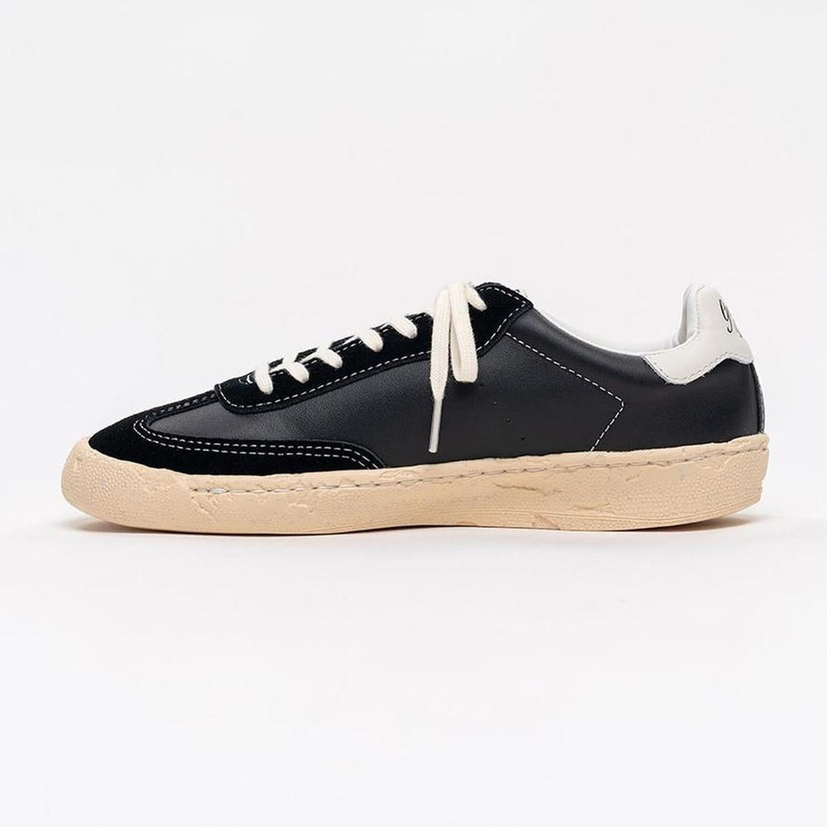 Maison Mihara Yasuhiro Francis Past Sole Sneakers in Black