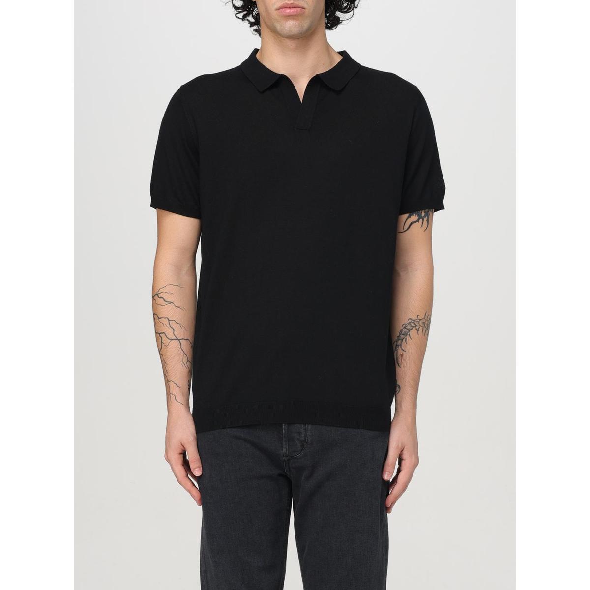 MC2 BLACK OWEN MERINO T-SHIRT