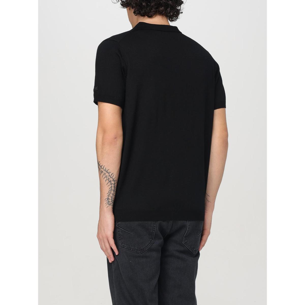 MC2 BLACK OWEN MERINO T-SHIRT