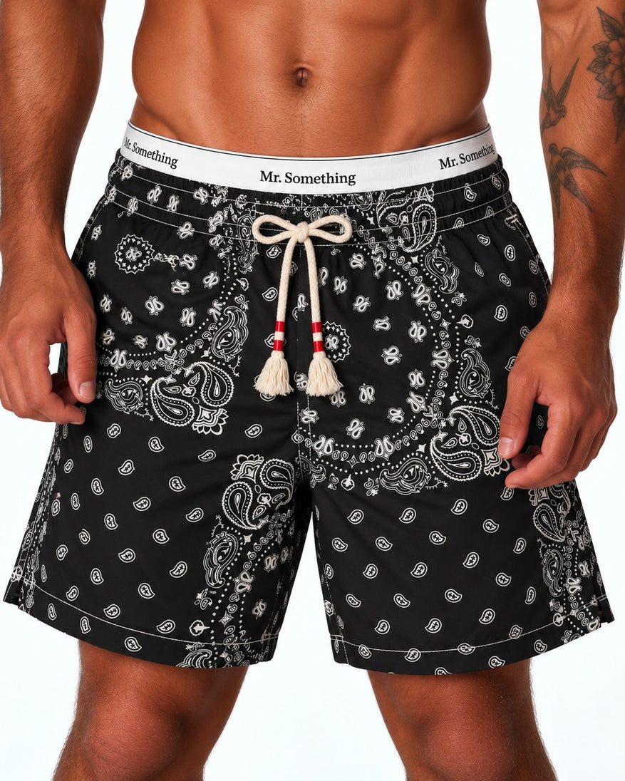 MC2 Saint Barth Caprese Swim Shorts in Jumbo Foulard