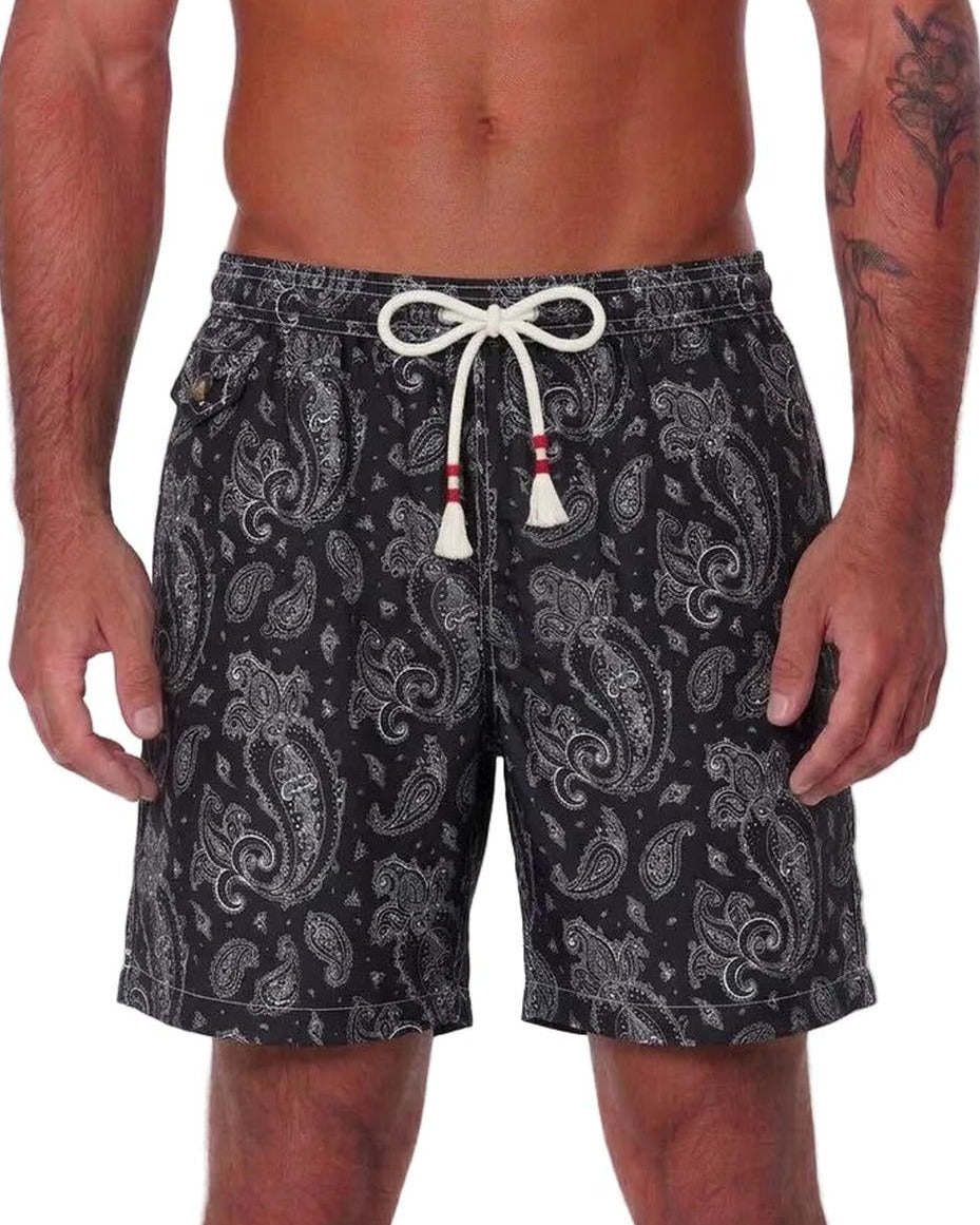 MC2 Saint Barth Lighting 70 Swim Shorts in Paisley