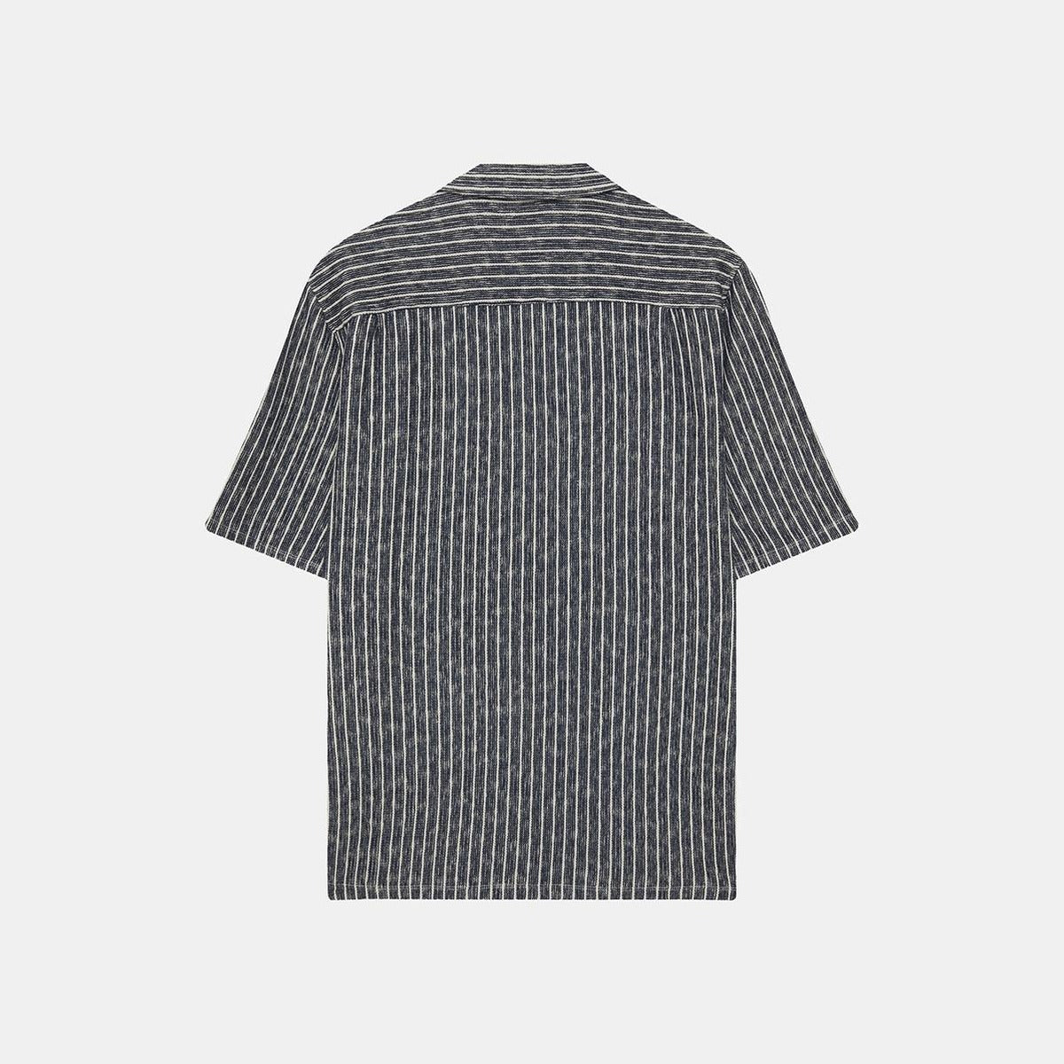 MC2 Saint Barth Kalea Crochet Polo in Blue and White Stripe