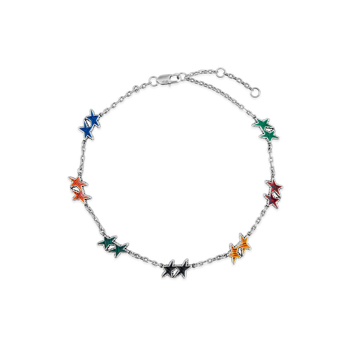 Twojeys Melted Stars Necklace