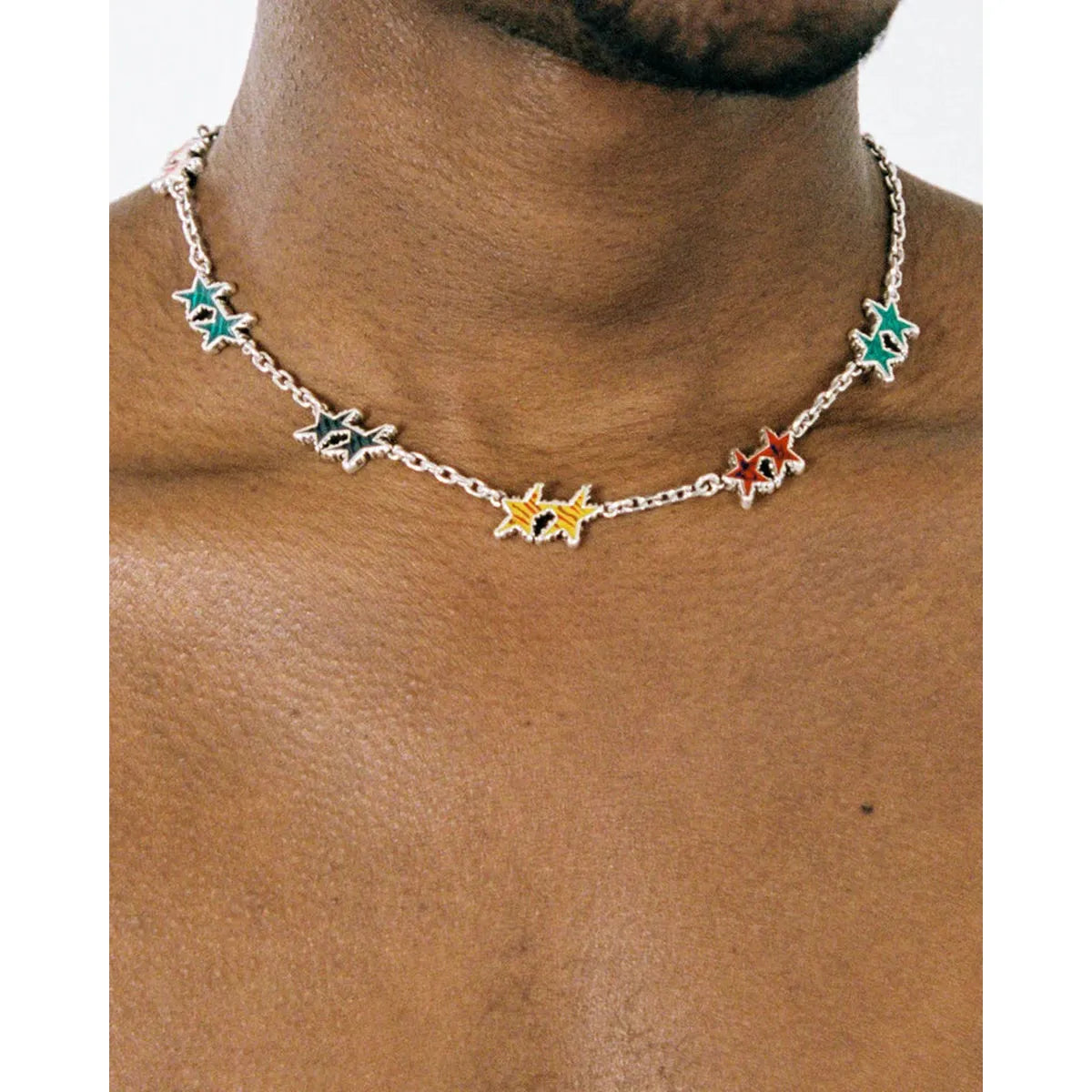 Twojeys Melted Stars Necklace