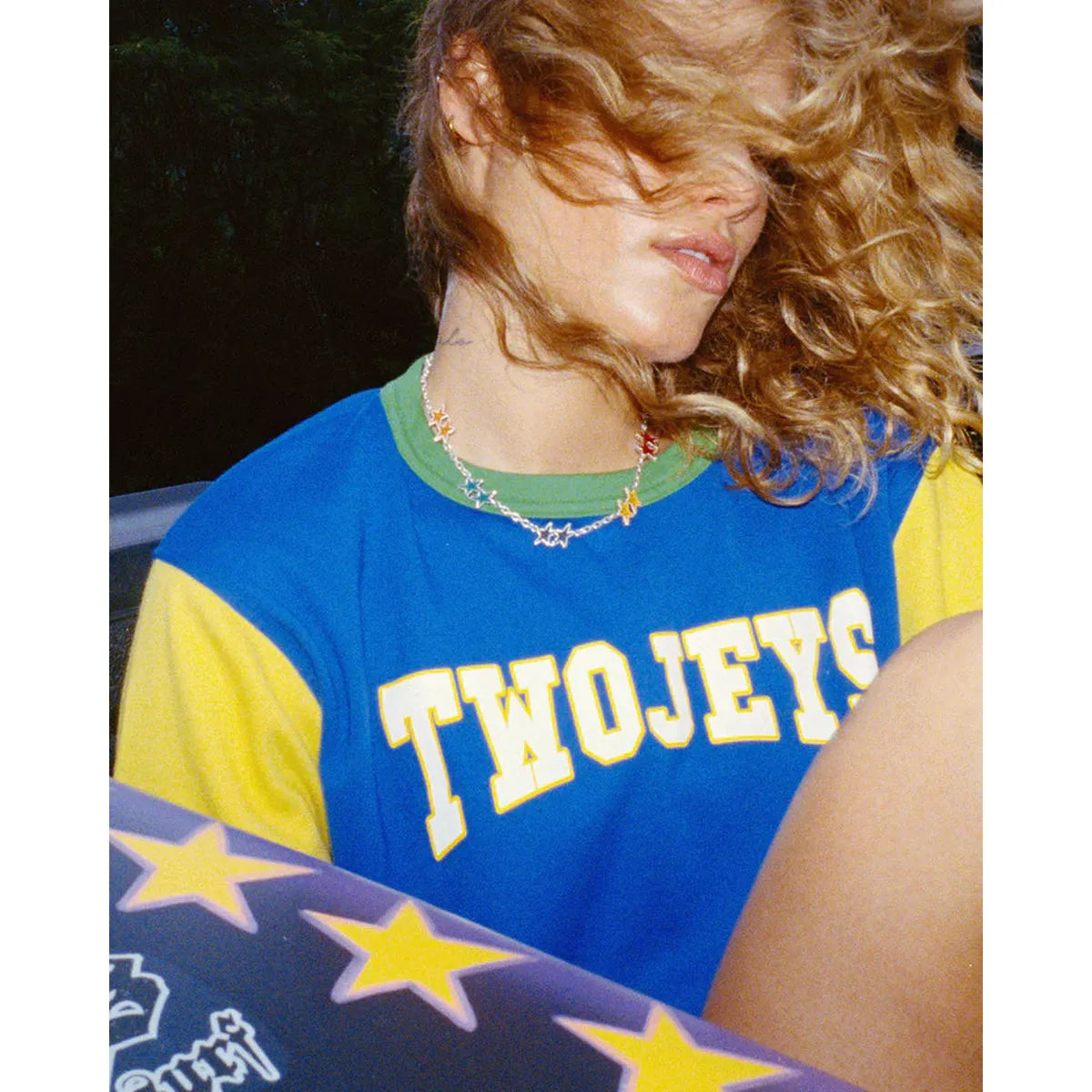 Twojeys Melted Stars Necklace