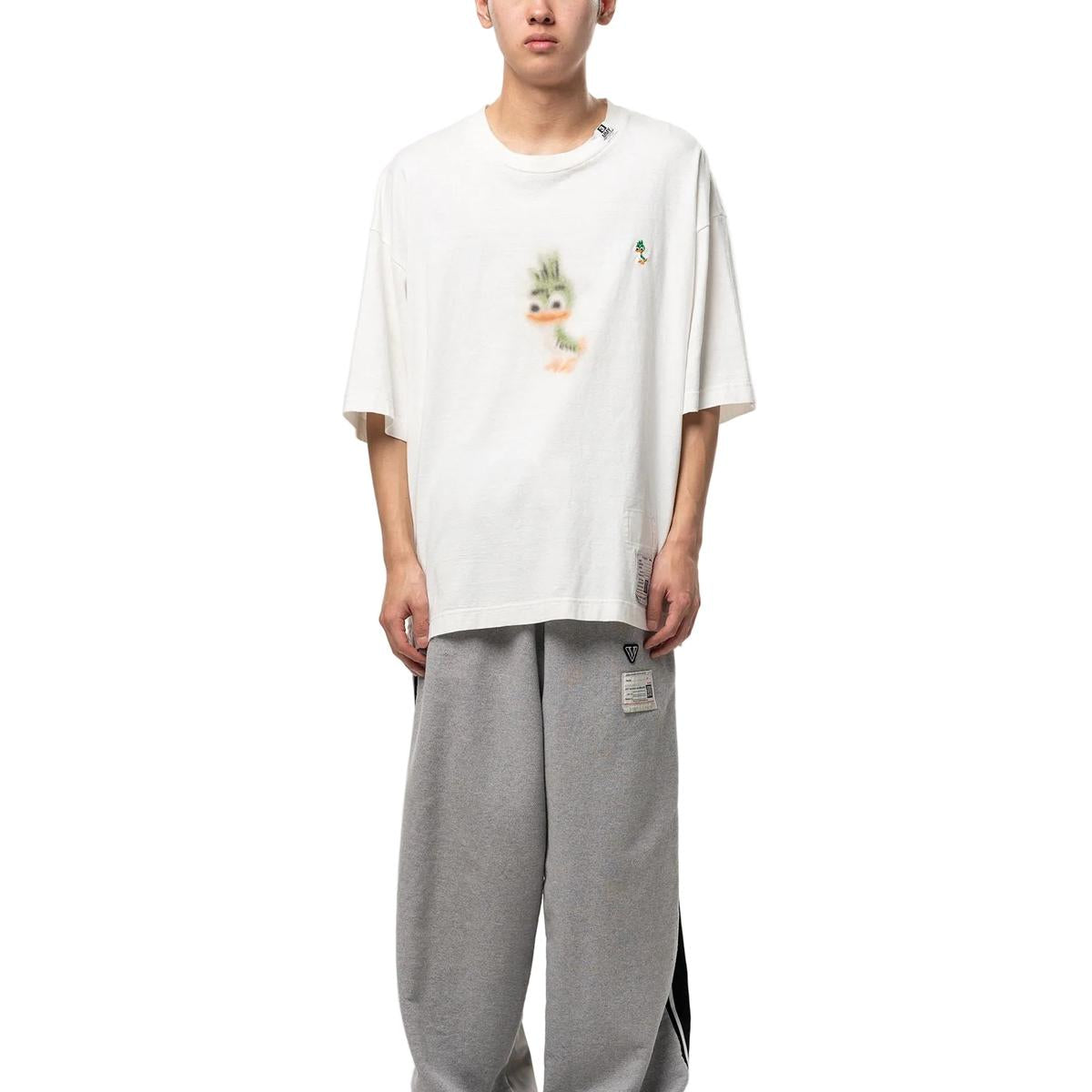 Maison Mihara Leon Printed T-shirt