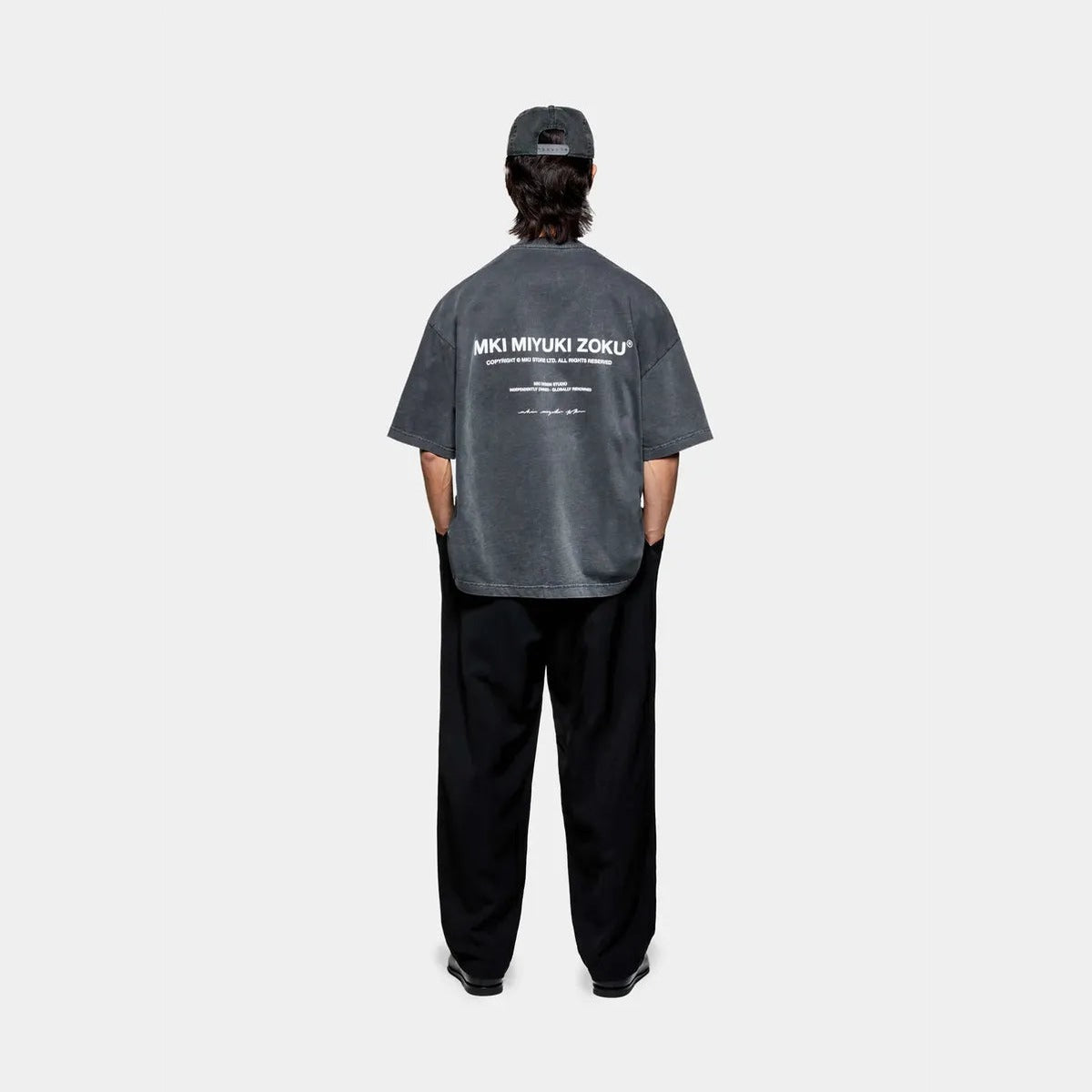 MKI Design Studio T-Shirt in Pigment Black