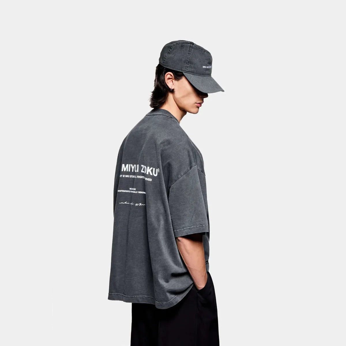 MKI Design Studio T-Shirt in Pigment Black