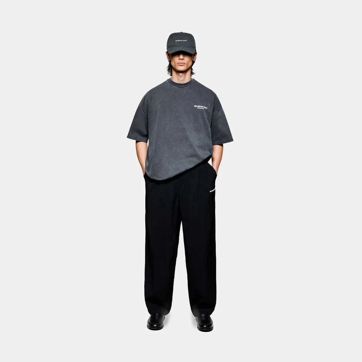 MKI Design Studio T-Shirt in Pigment Black