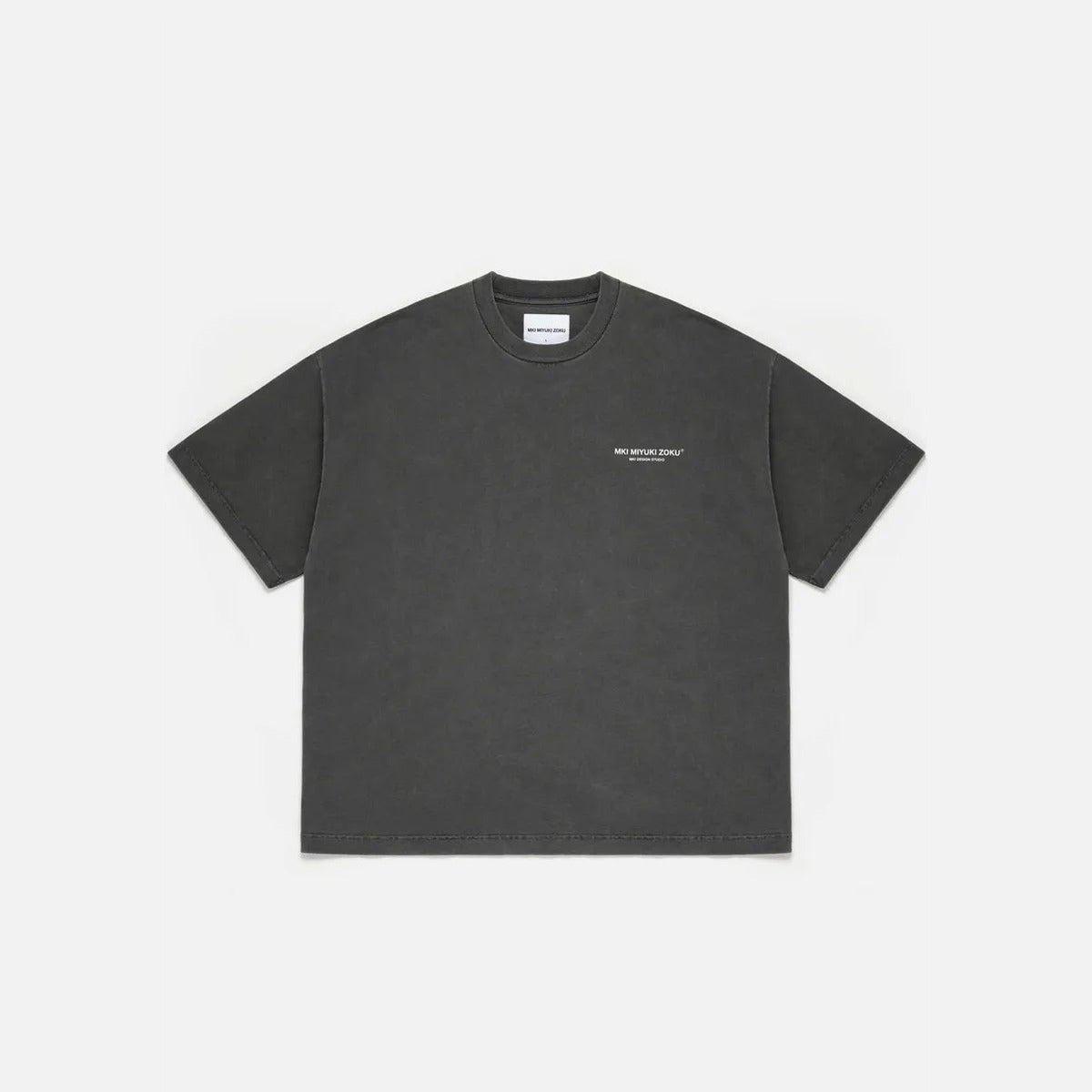 MKI Design Studio T-Shirt in Pigment Black