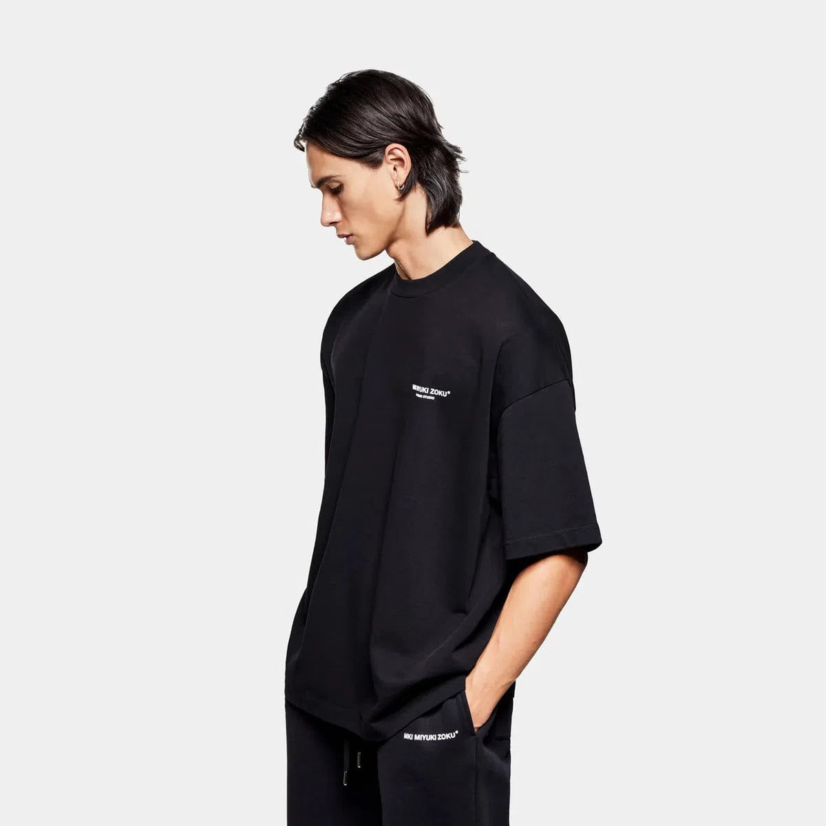 MKI Design Studio T-Shirt in Black