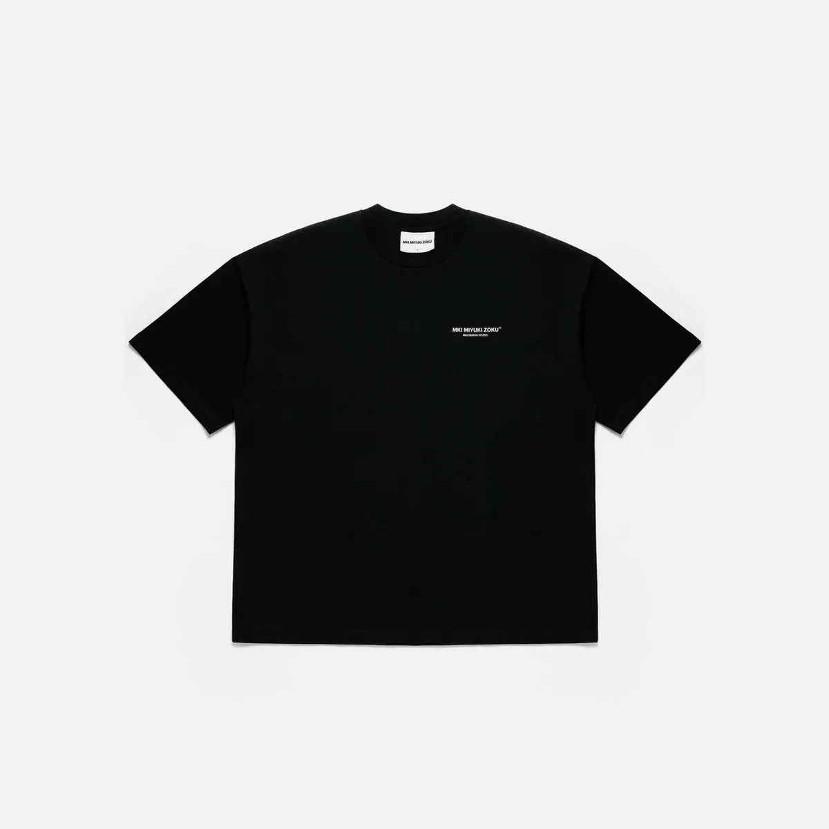 MKI Design Studio T-Shirt in Black