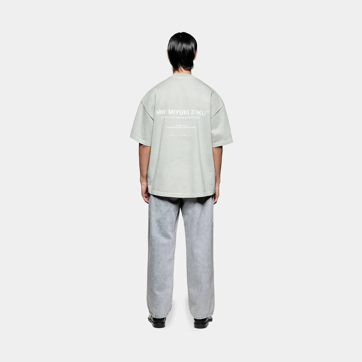 MKI Design Studio T-Shirt in Pigment Cement