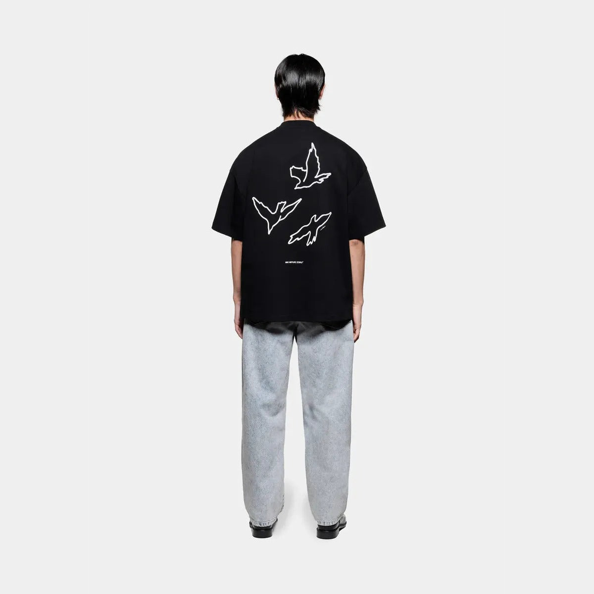 MKI Flight T-Shirt in Black