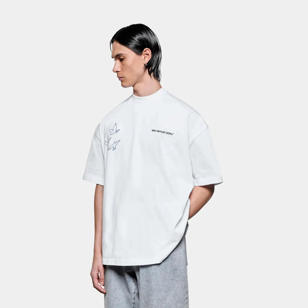 MKI Flight T-Shirt in White