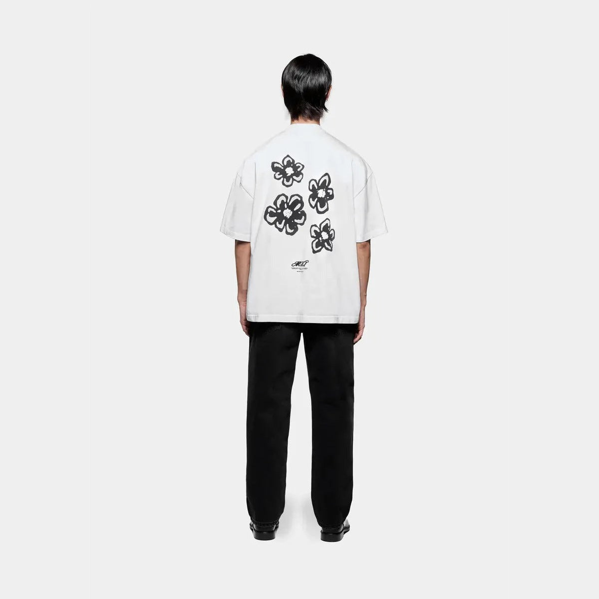 MKI Hibiscus T-Shirt in White