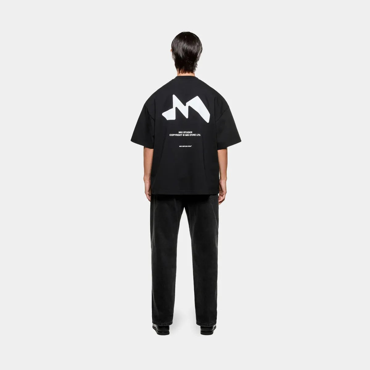 MKI Silhouette T-Shirt in Black