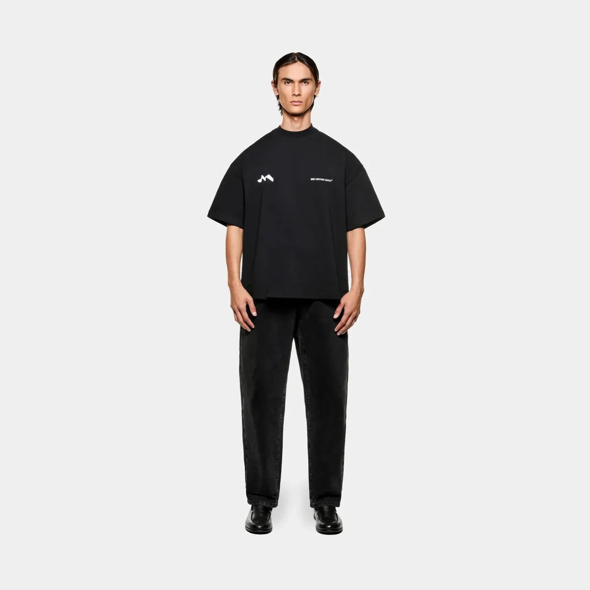 MKI Silhouette T-Shirt in Black