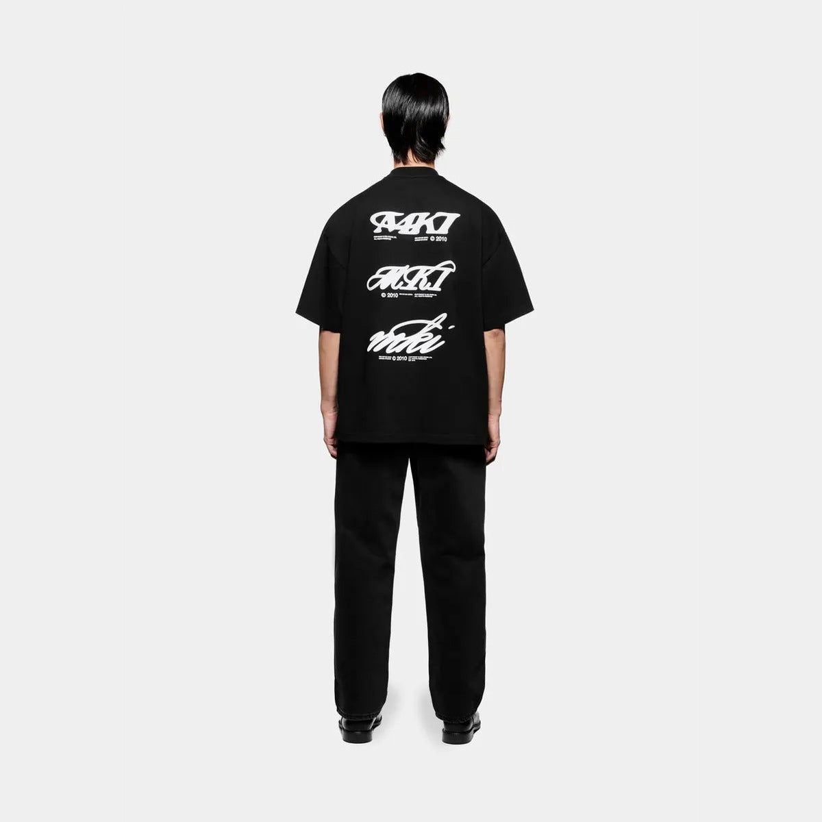 MKI Stack T-Shirt in Black