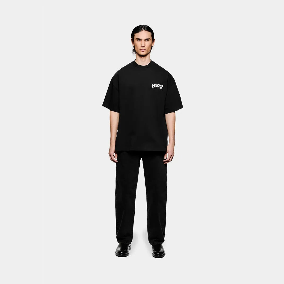 MKI Stack T-Shirt in Black