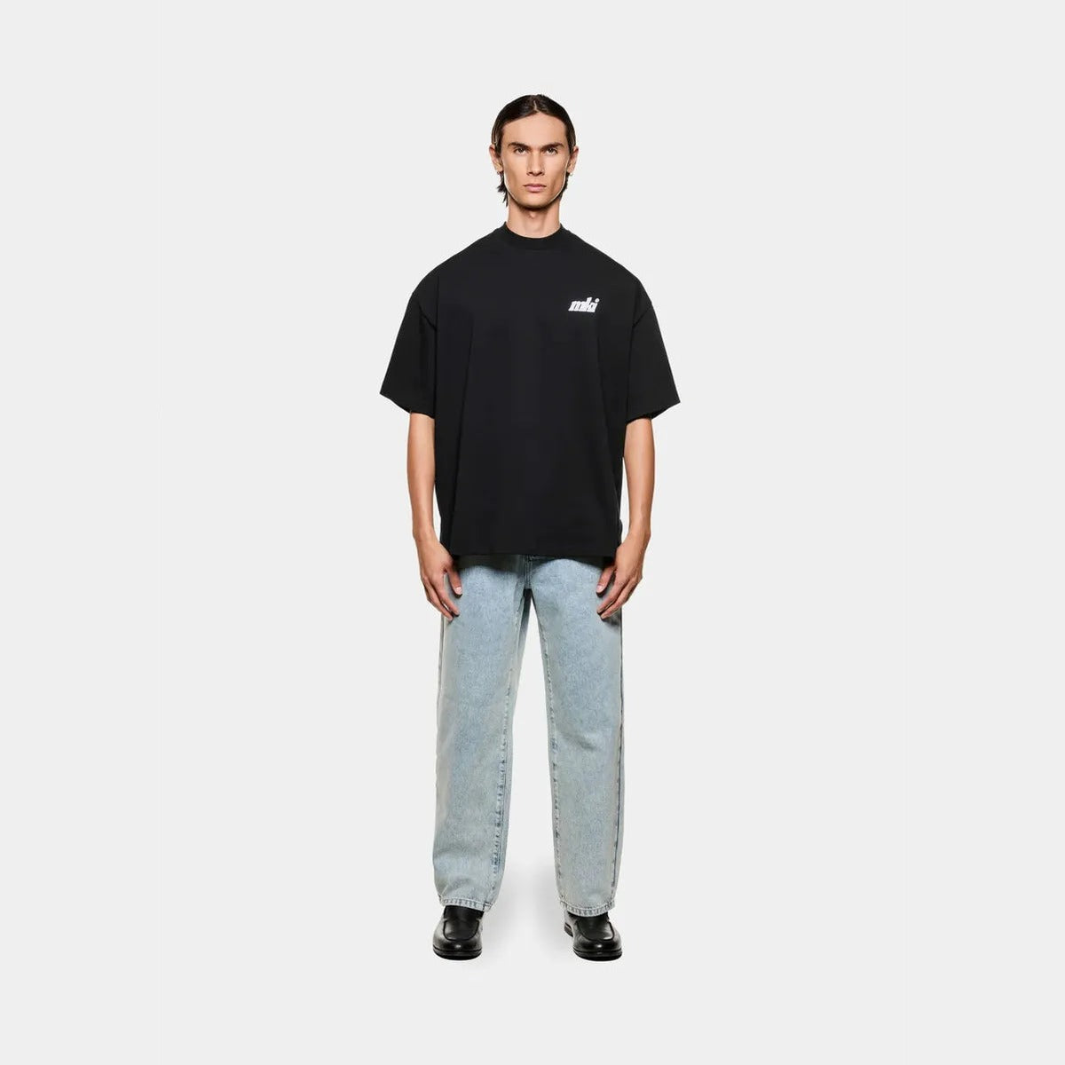 MKI Stamp T-Shirt in Black