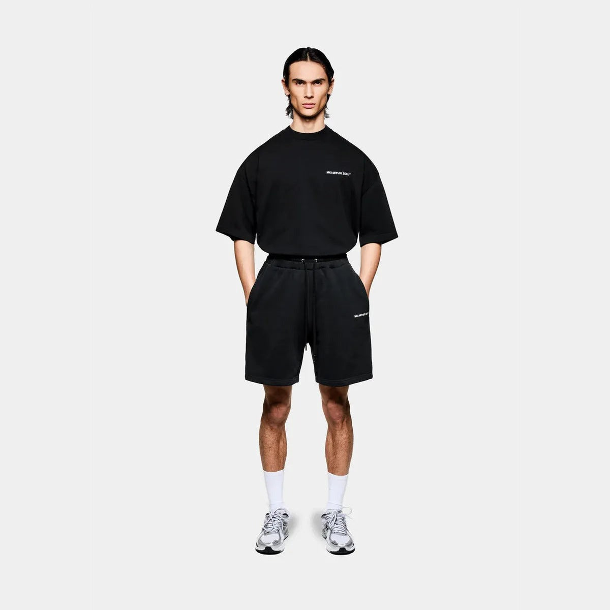 MKI Uniform Shorts in Black