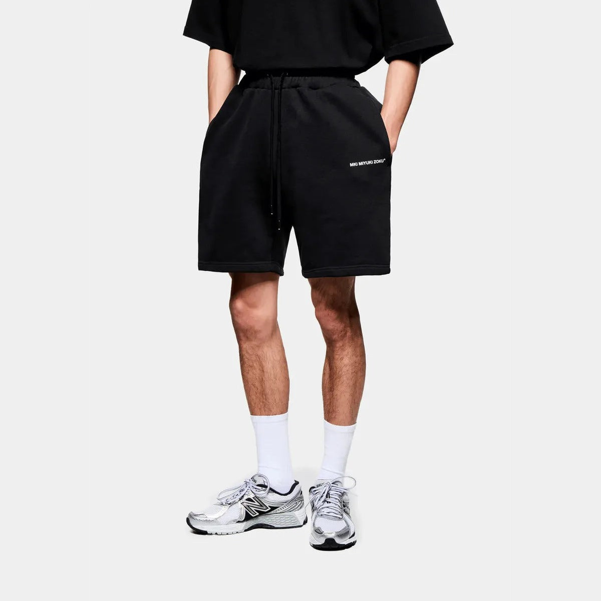 MKI Uniform Shorts in Black