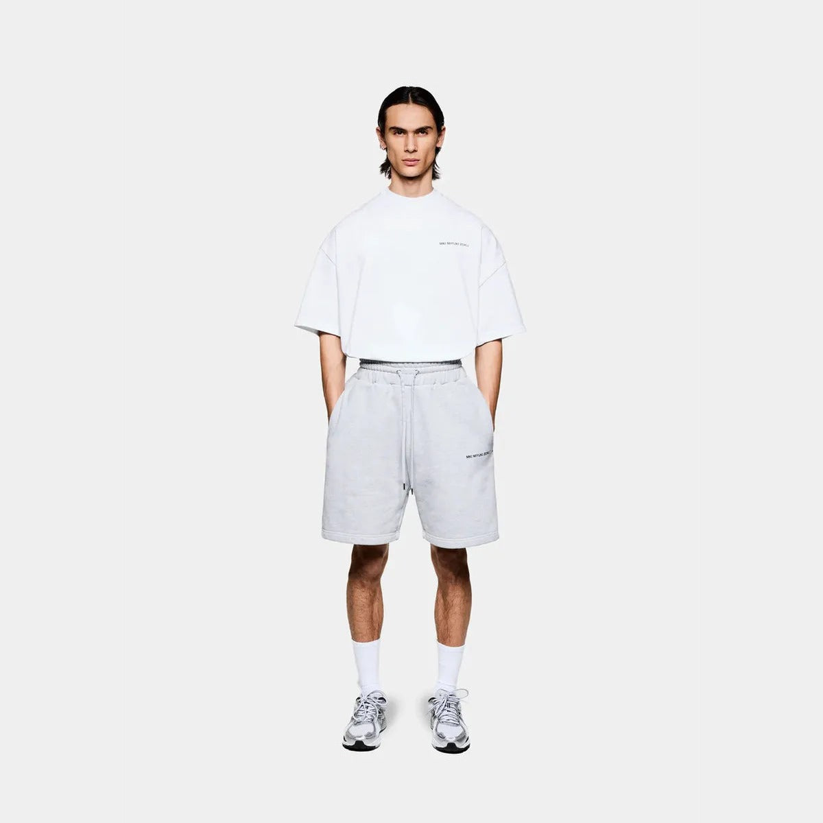 MKI Uniform Shorts in Grey