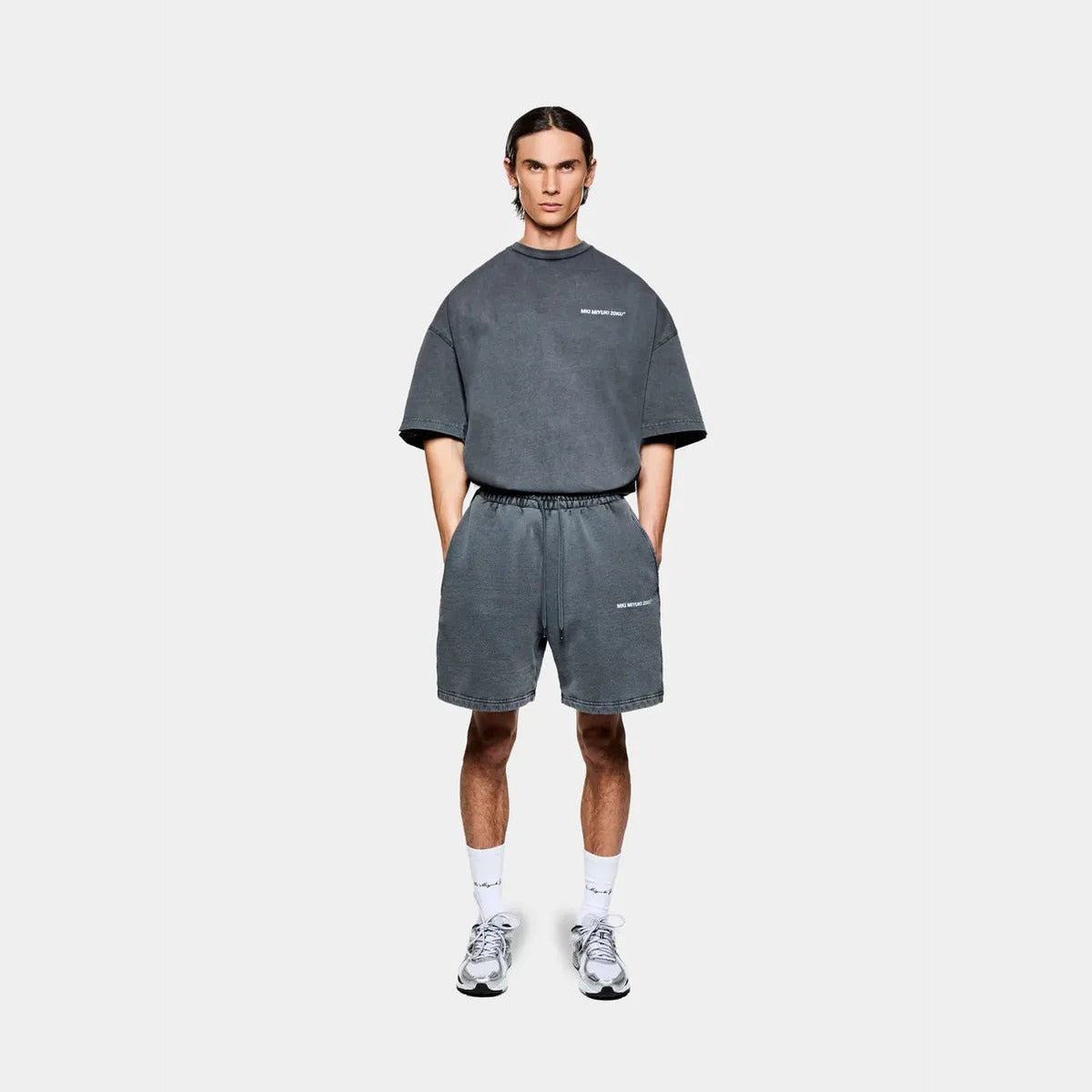 MKI Uniform Shorts in Pigment Black