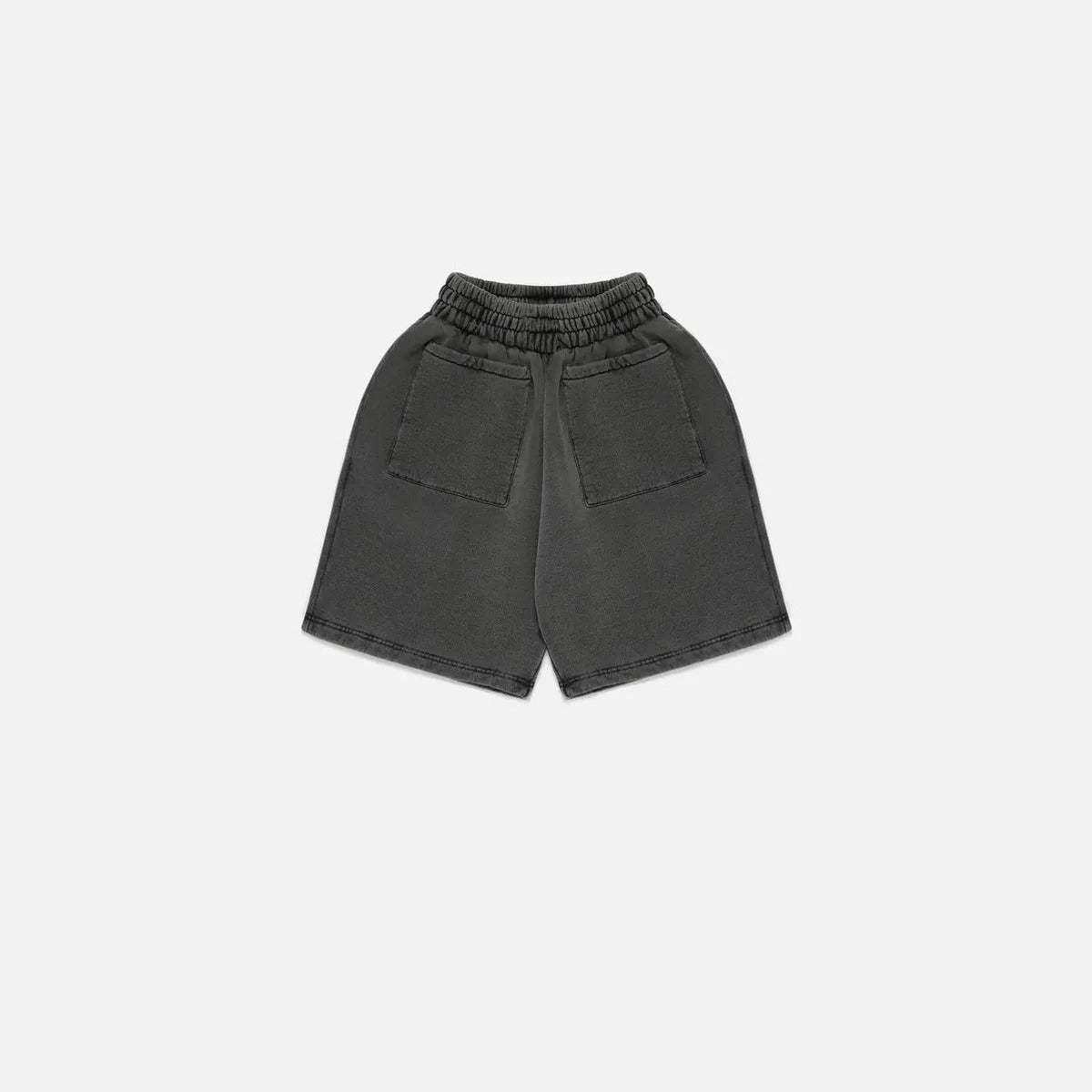 MKI Uniform Shorts in Pigment Black
