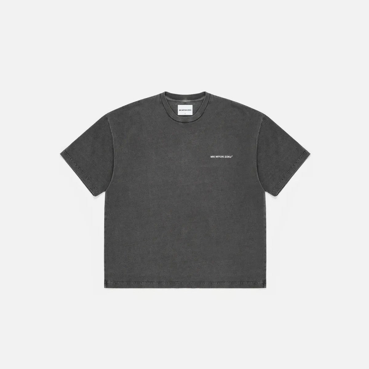 MKI Uniform T-Shirt in Pigment Black