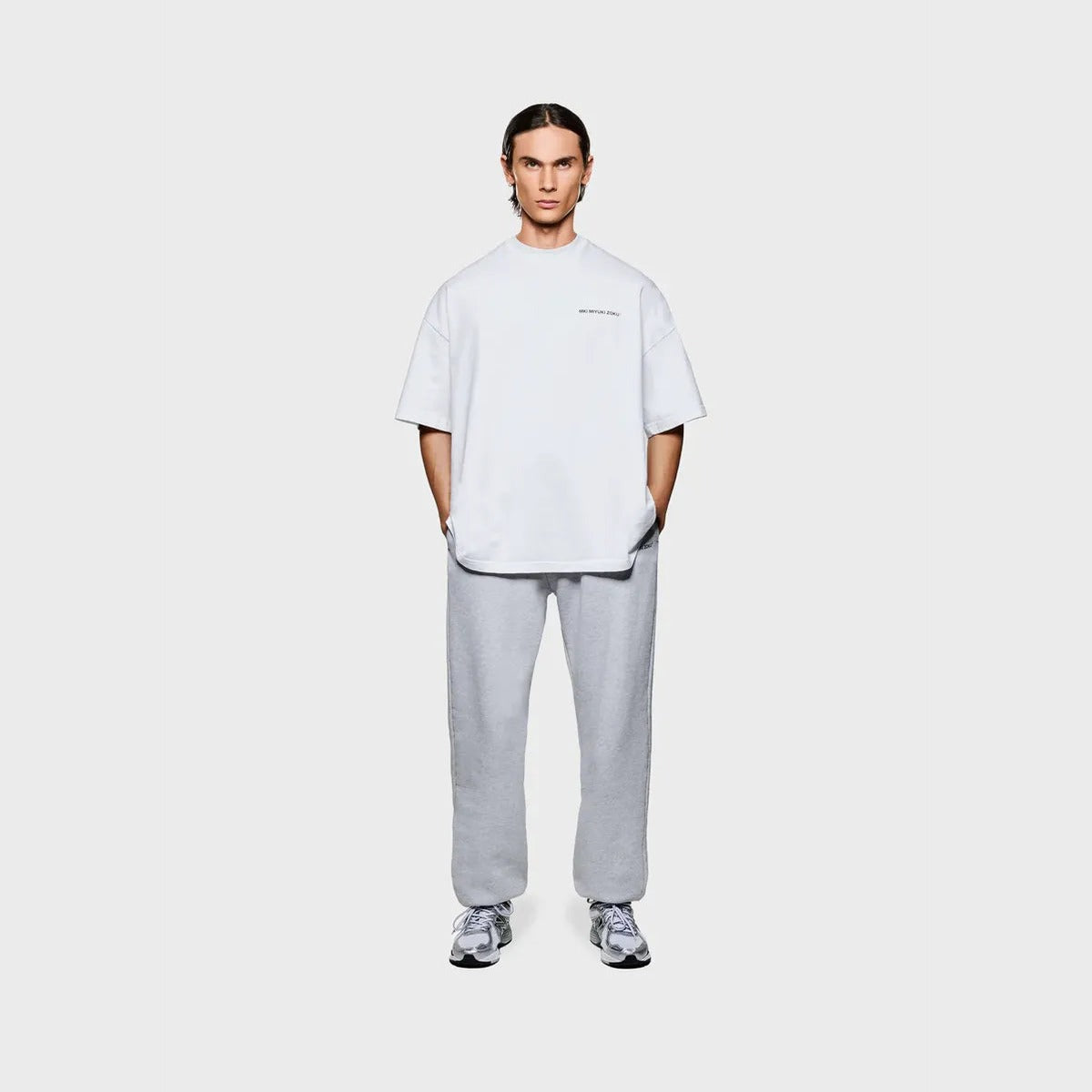 MKI Uniform T-Shirt in White