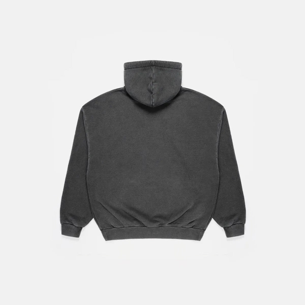 MKI Uniform Zip Hoodie in Pigment Black