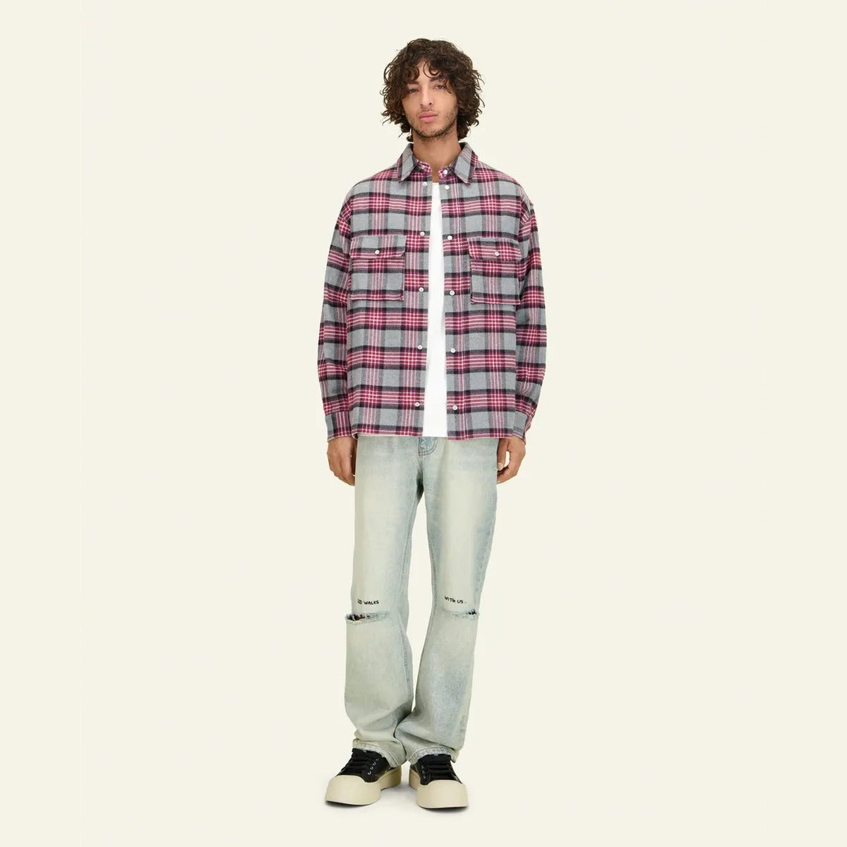 Mouty Dita Check Shirt
