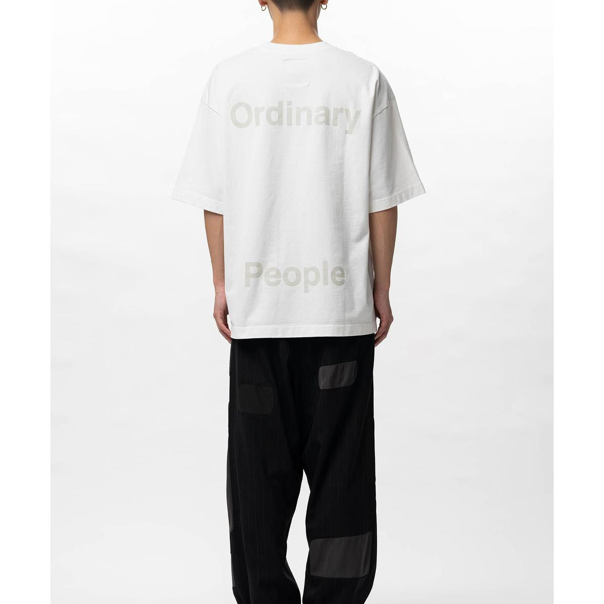 Maison Mihara Horse Printed White T-shirt