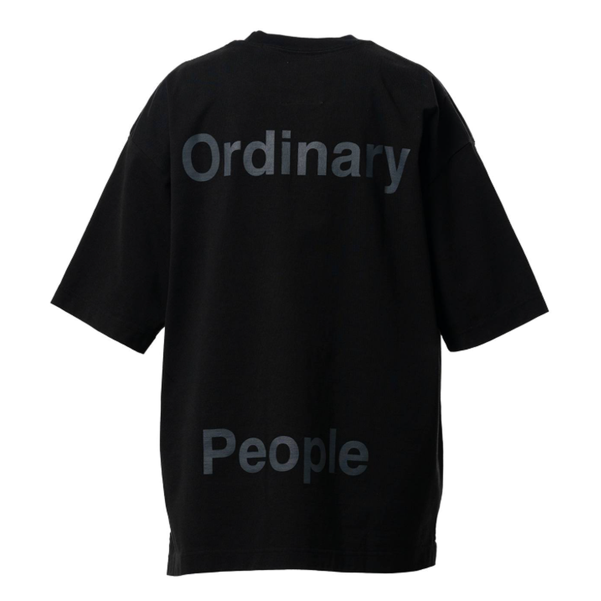 Maison Mihara Horse Printed Black T-shirt