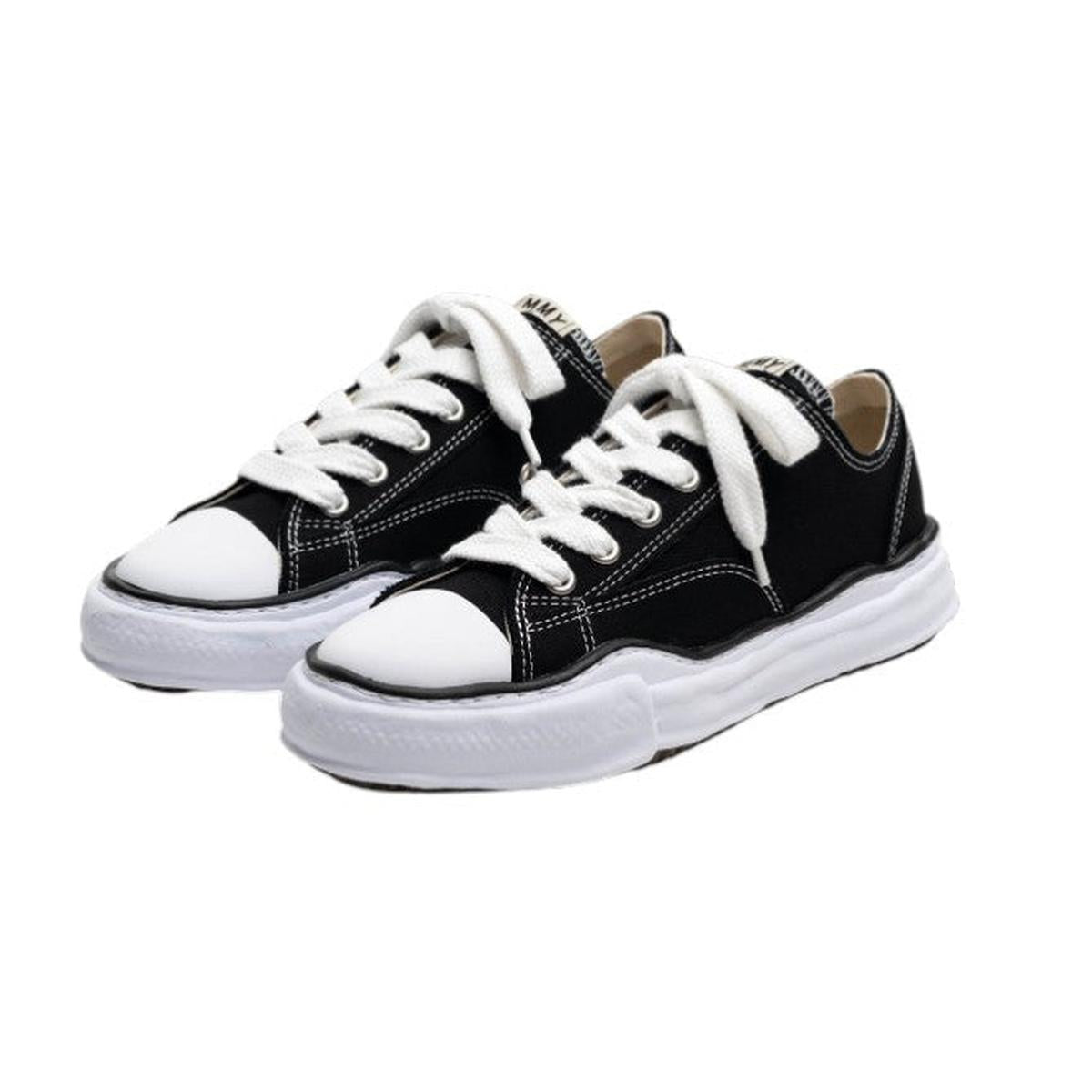 Maison Mihara Yasuhiro "PETERSON" Black Sneaker