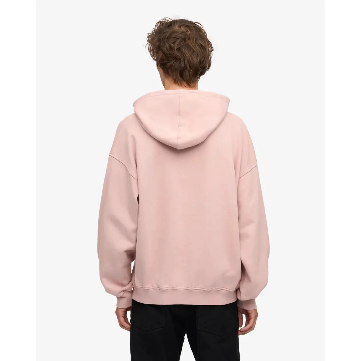 Colorful Standard Organic Oversized Hood - Faded Pink