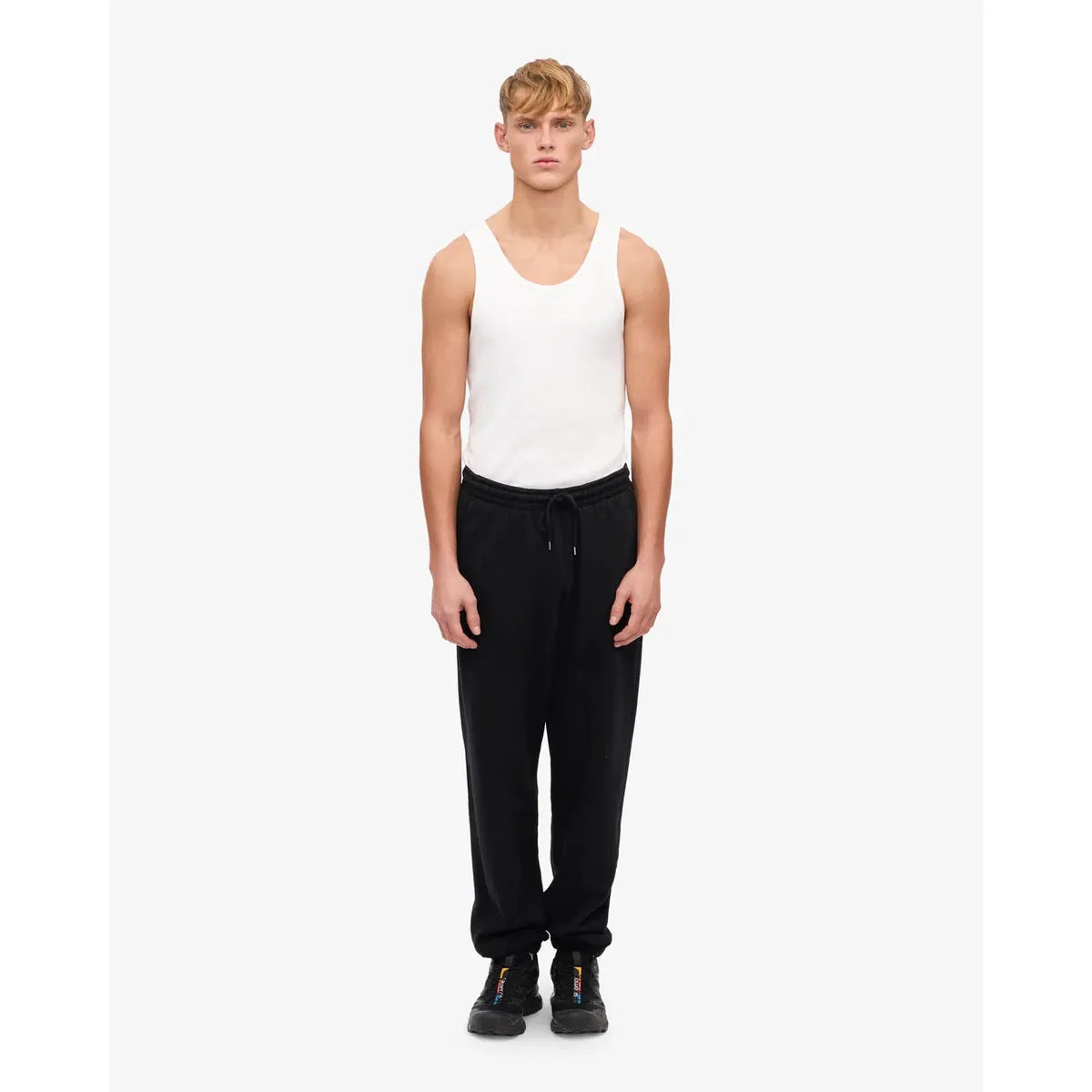 Colorful Standard Organic Sweatpants 2.0 - Deep Black