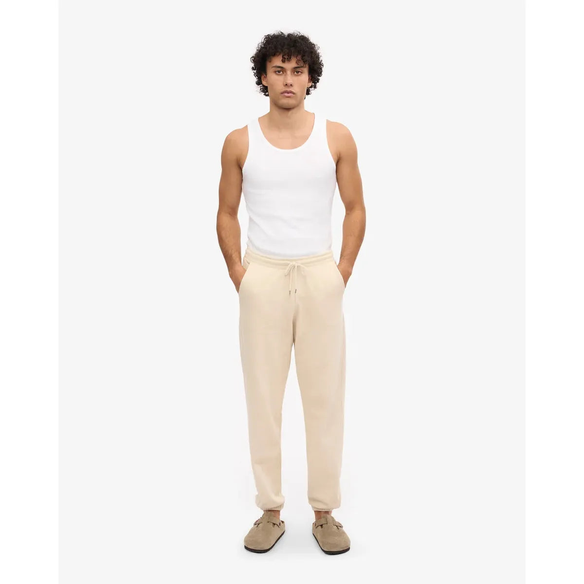 Colorful Standard Organic Sweatpants 2.0 - Ivory White