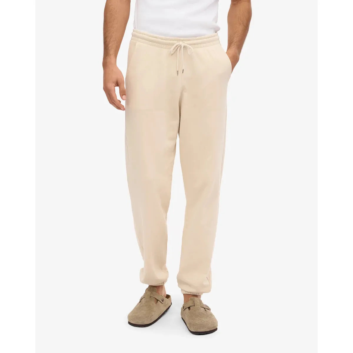 Colorful Standard Organic Sweatpants 2.0 - Ivory White