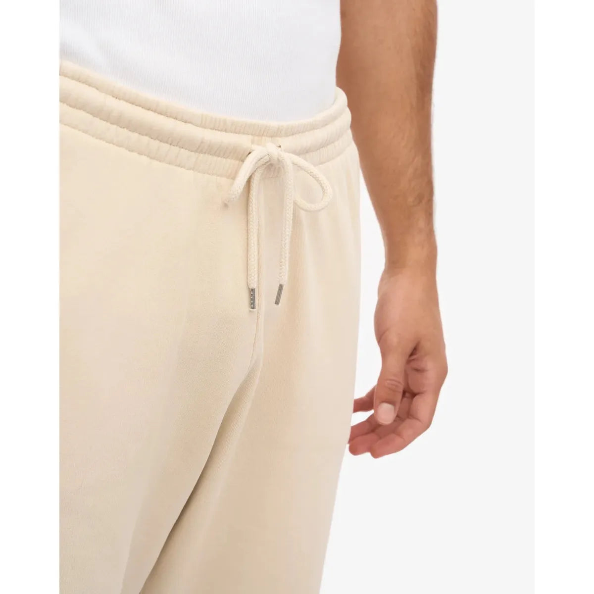 Colorful Standard Organic Sweatpants 2.0 - Ivory White
