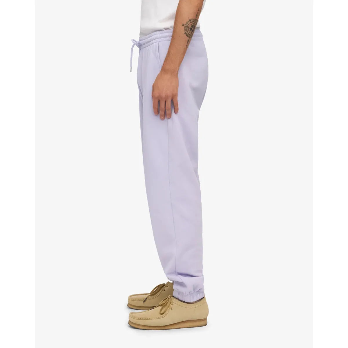 Colorful Standard Organic Sweatpants - Soft Lavender