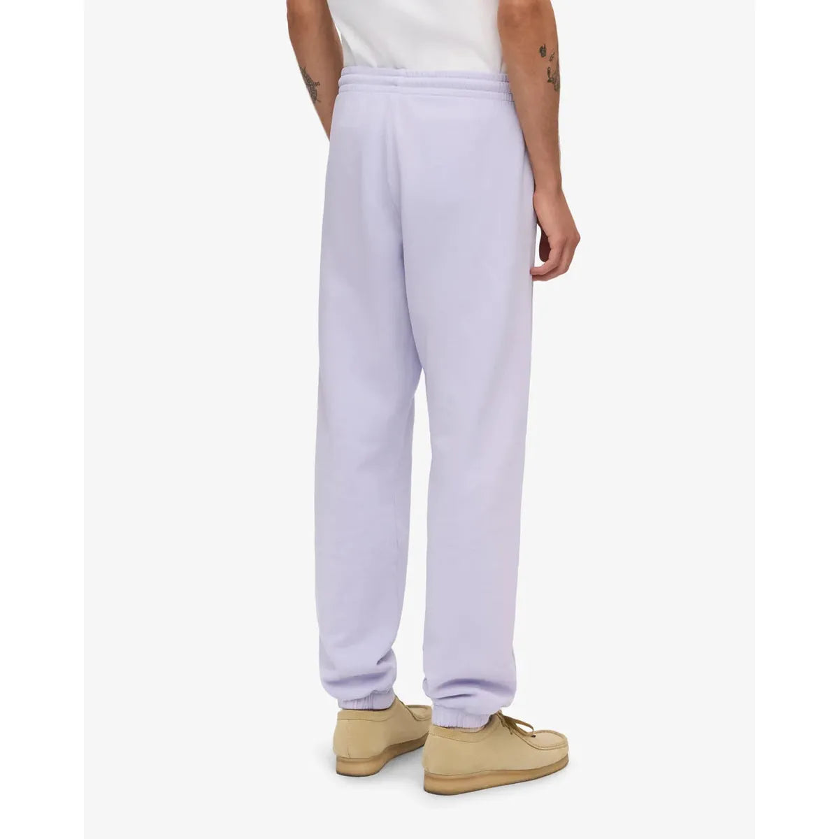 Colorful Standard Organic Sweatpants - Soft Lavender