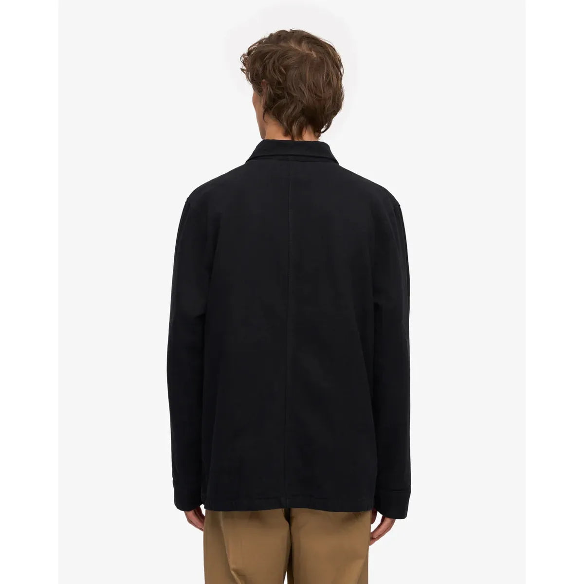 Colorful Standard Organic Workwear Jacket - Deep Black