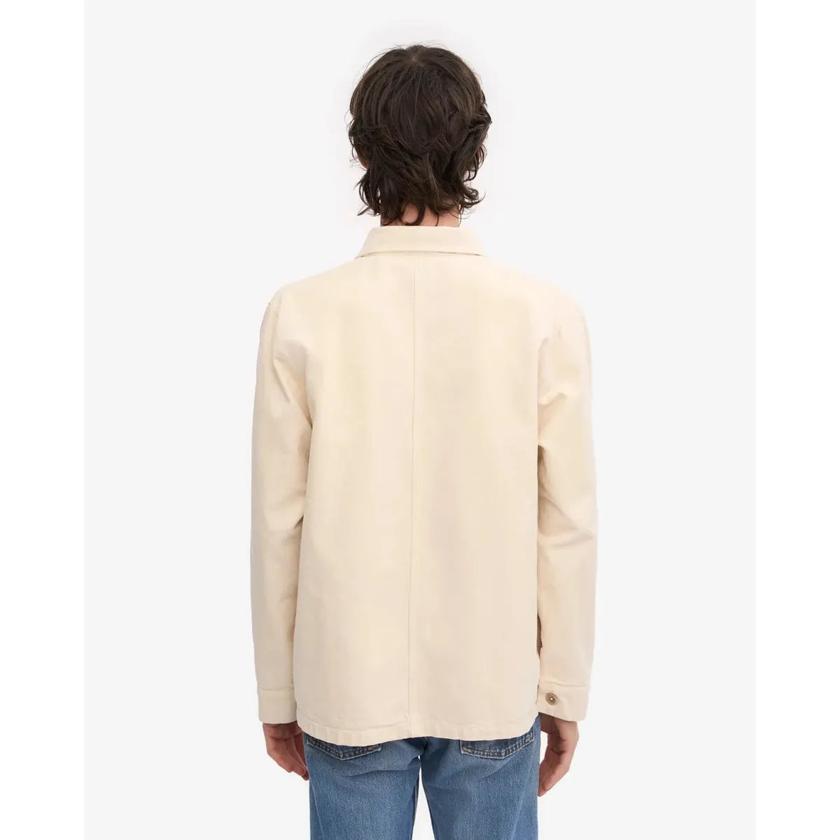 Colorful Standard Organic Workwear Jacket - Ivory White