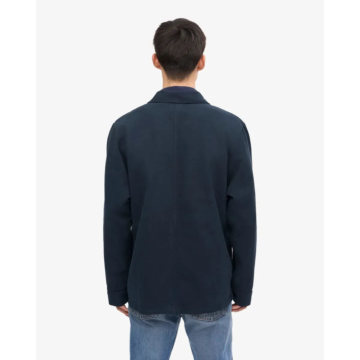 Colorful Standard Organic Workwear Jacket - Navy Blue