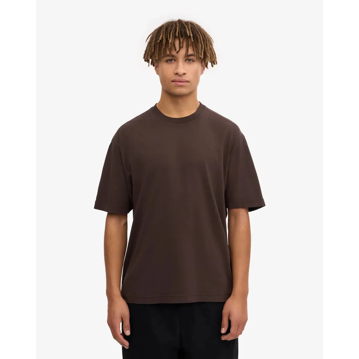 Colorful Standard Oversized Organic T-Shirt - Coffee Brown