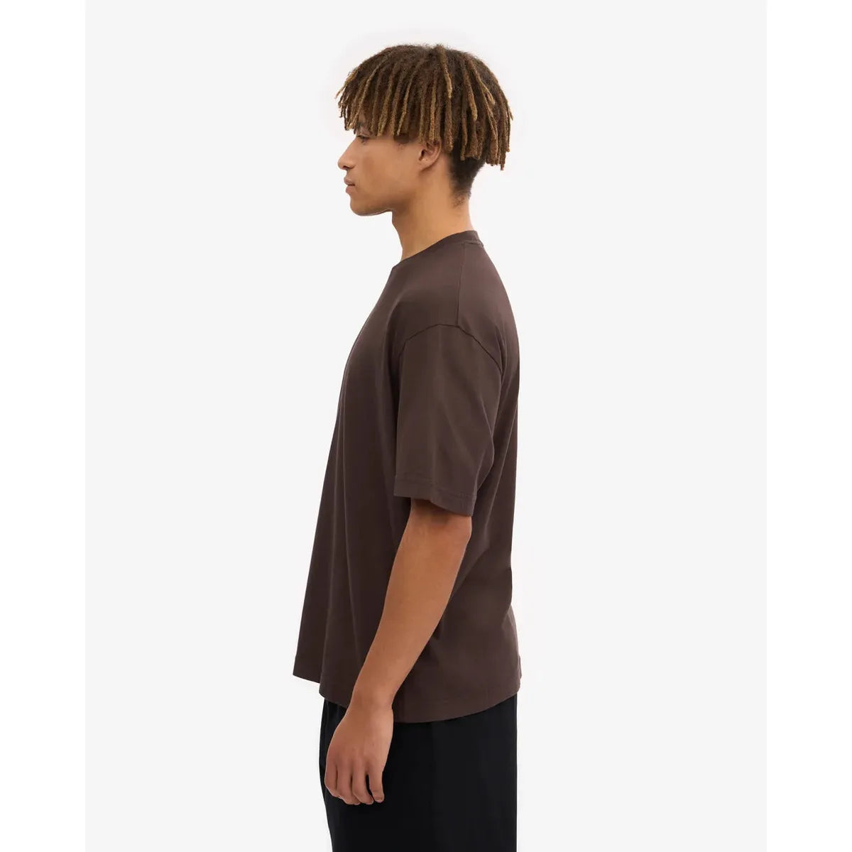 Colorful Standard Oversized Organic T-Shirt - Coffee Brown
