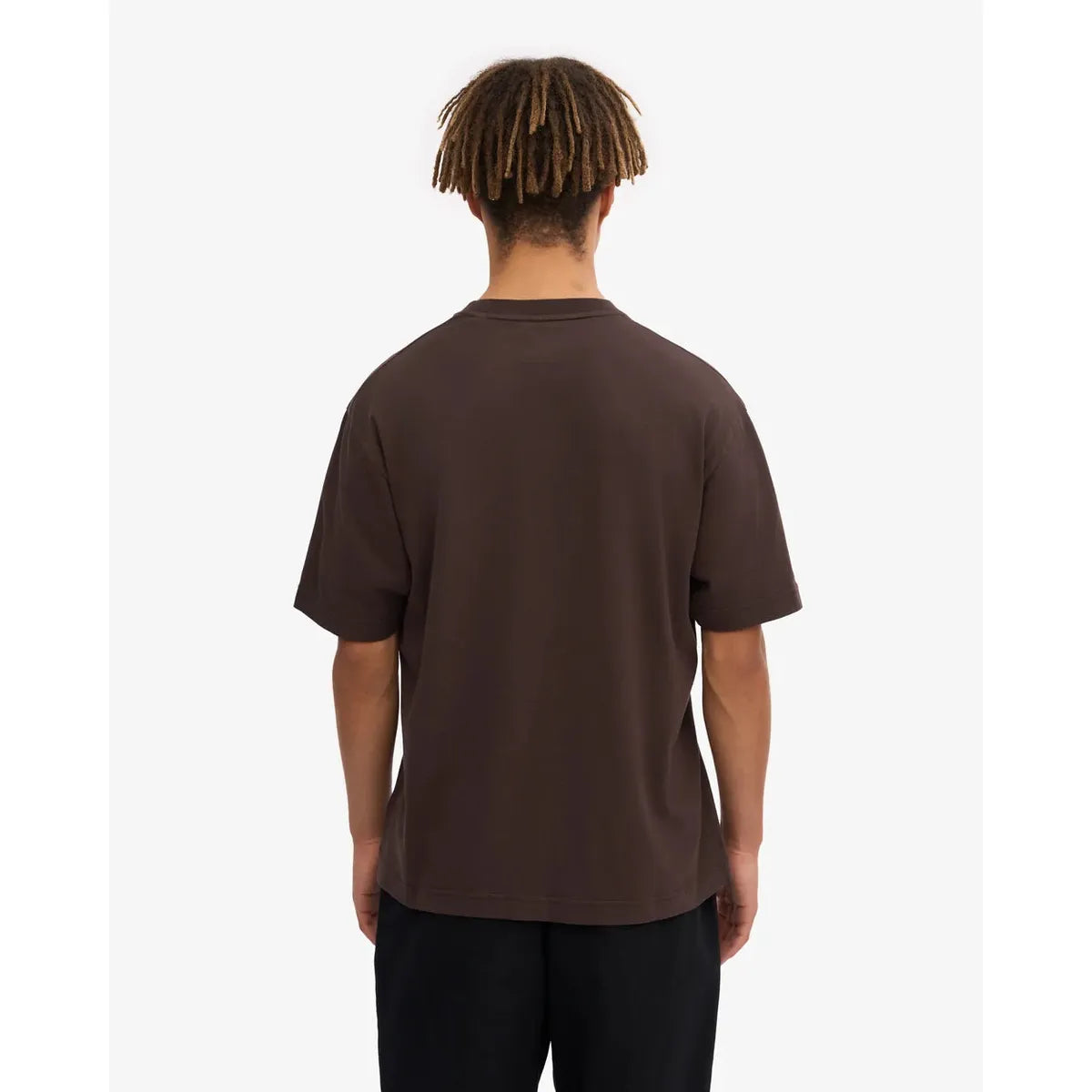 Colorful Standard Oversized Organic T-Shirt - Coffee Brown
